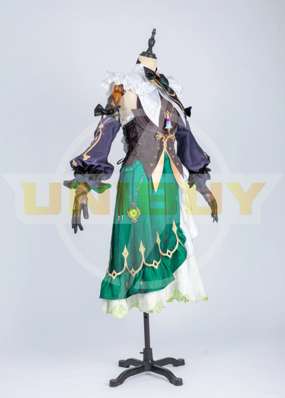 Genshin Impact Emilie Costume Cosplay Suit Unibuyplus