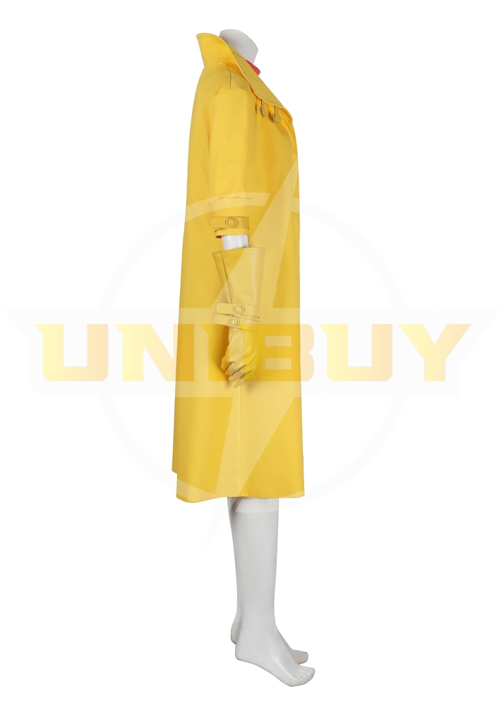 X-Men 97 Jubilee Bodysuit Costume Cosplay Suit Jubilation Lee Unibuyplus