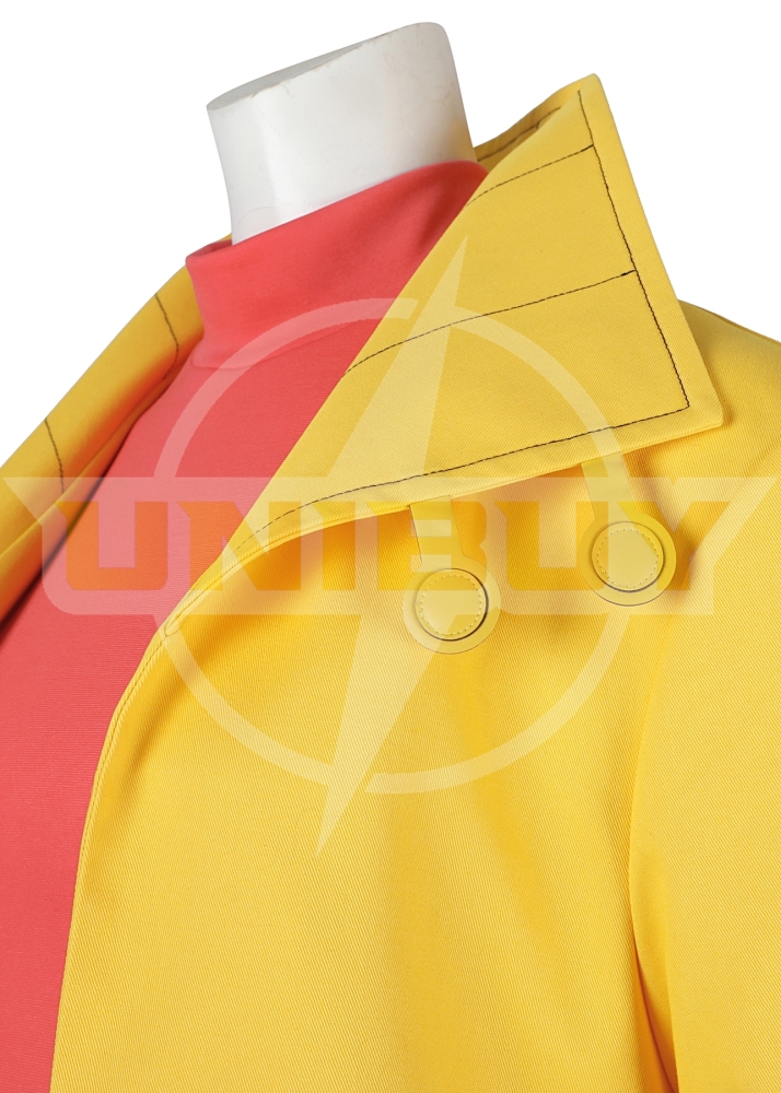 X-Men 97 Jubilee Bodysuit Costume Cosplay Suit Jubilation Lee Unibuyplus