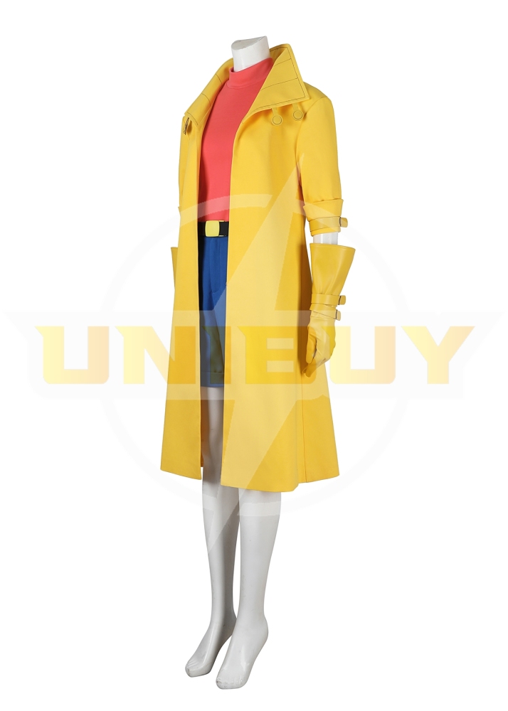 X-Men 97 Jubilee Bodysuit Costume Cosplay Suit Jubilation Lee Unibuyplus