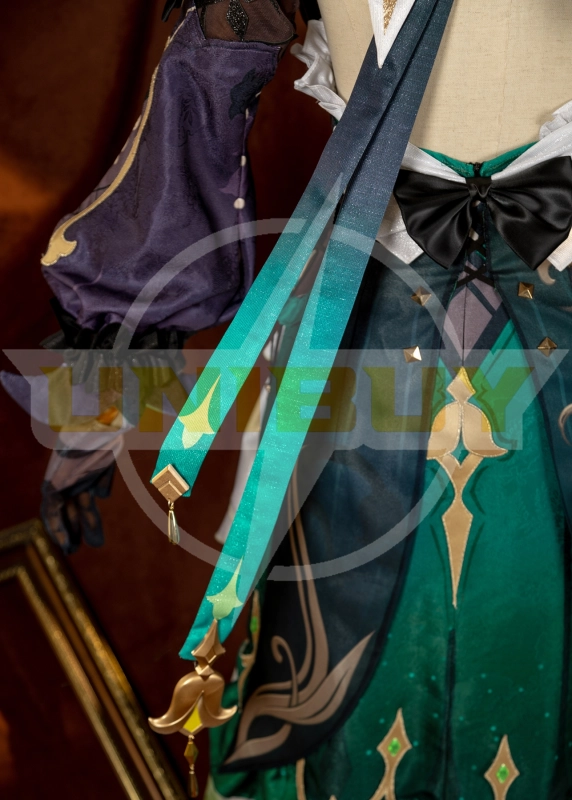 Genshin Impact Emilie Costume Cosplay Suit Unibuyplus