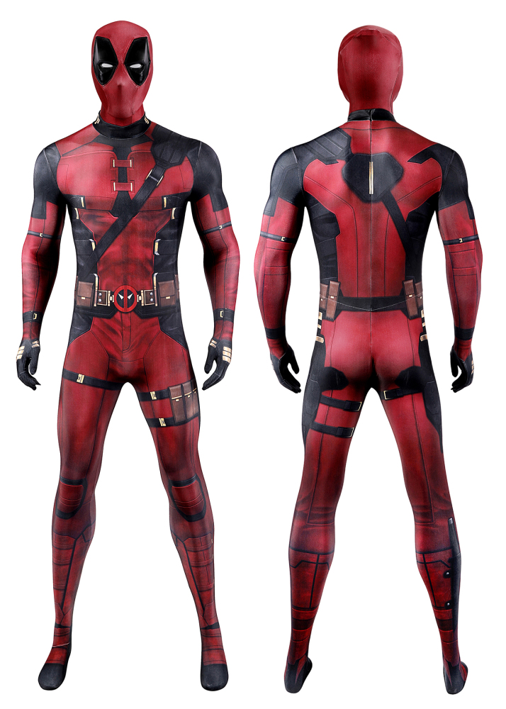 Deadpool 3 Bodysuit Costume Cosplay Suit Wade Wilson UnibuyPlus