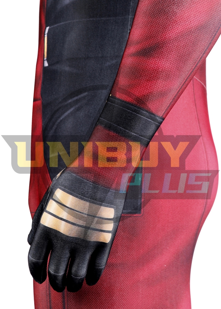 Deadpool 3 Bodysuit Cosplay Costume Suit Wade Wilson UnibuyPlus