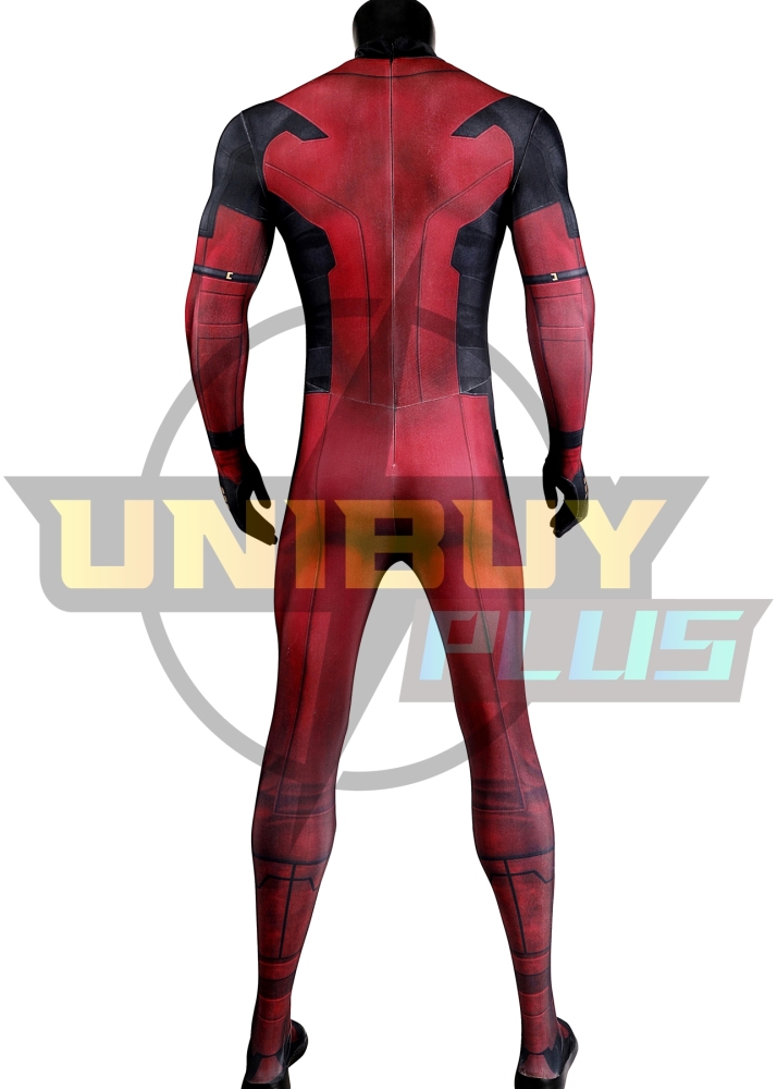 Deadpool 3 Bodysuit Cosplay Costume Suit Wade Wilson UnibuyPlus