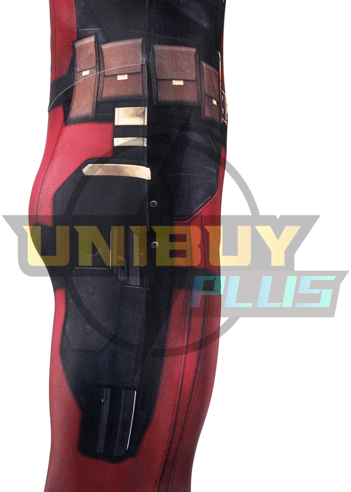 Deadpool 3 Bodysuit Costume Cosplay Suit Wade Wilson UnibuyPlus