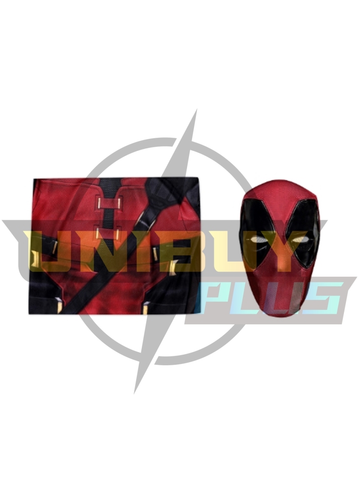 Deadpool 3 Bodysuit Costume Cosplay Suit Wade Wilson UnibuyPlus