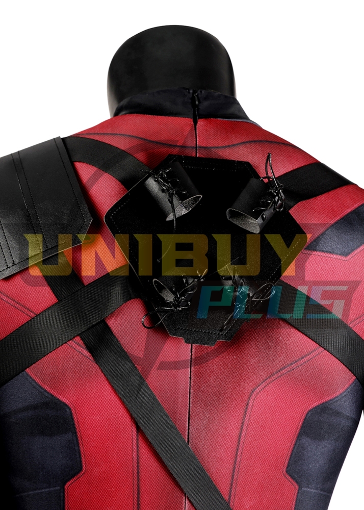 Deadpool 3 Bodysuit Cosplay Costume Suit Wade Wilson UnibuyPlus