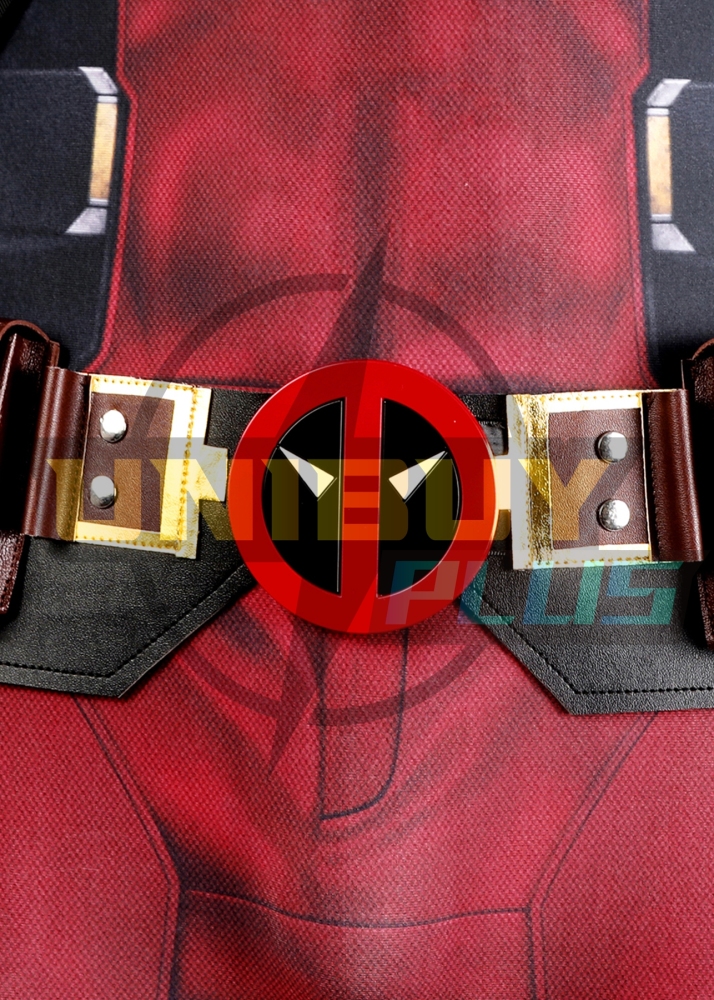 Deadpool 3 Bodysuit Cosplay Costume Suit Wade Wilson UnibuyPlus