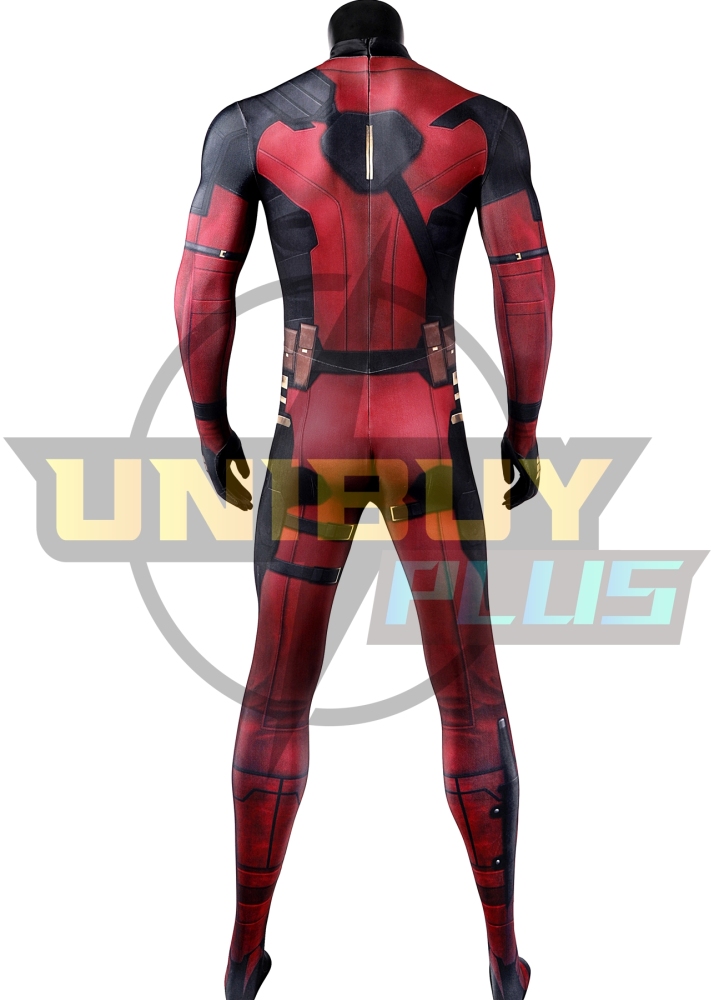Deadpool 3 Bodysuit Costume Cosplay Suit Wade Wilson UnibuyPlus