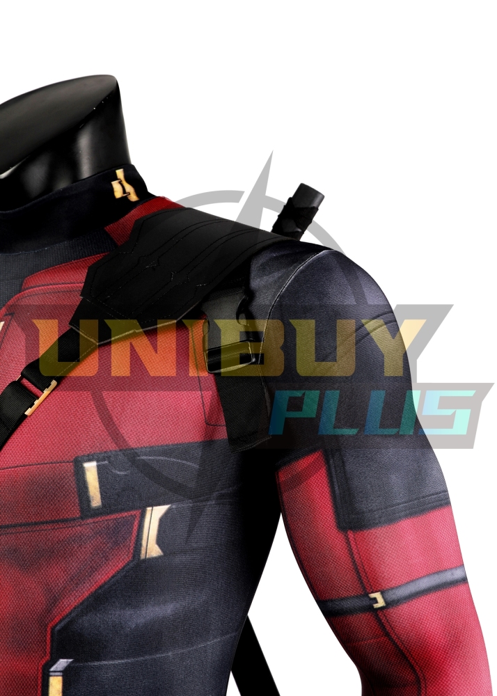 Deadpool 3 Bodysuit Cosplay Costume Suit Wade Wilson UnibuyPlus