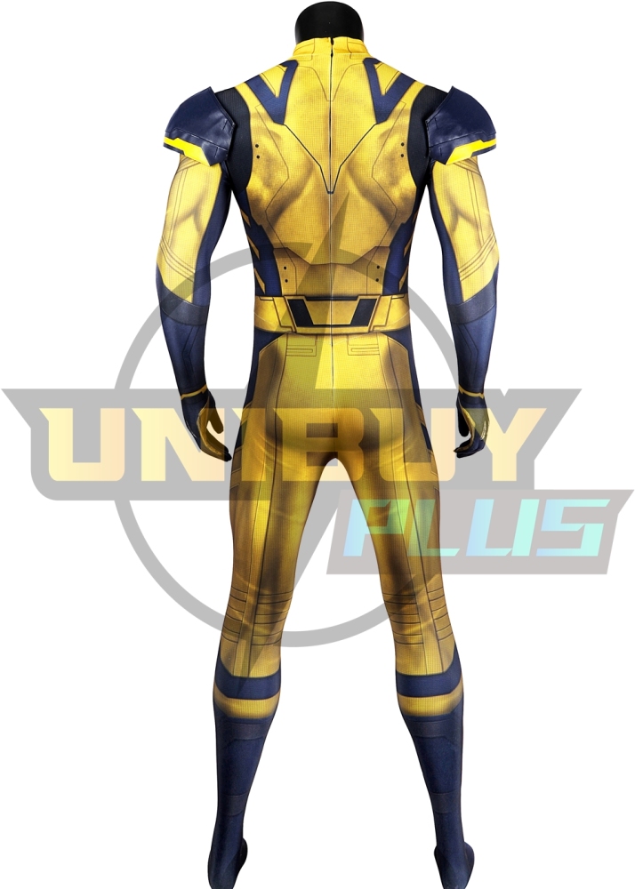 Deadpool 3 Wolverine Costume Cosplay Suit UnibuyPlus