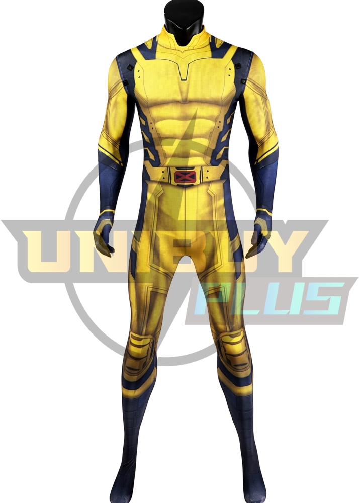 Deadpool 3 Wolverine Costume Cosplay Suit UnibuyPlus
