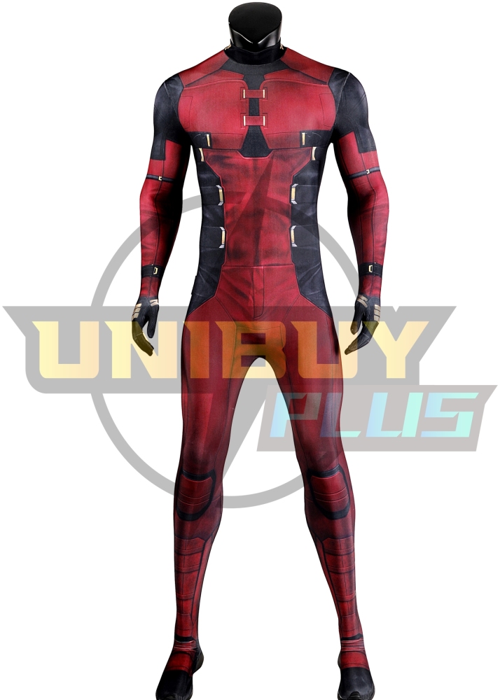 Deadpool 3 Bodysuit Cosplay Costume Suit Wade Wilson UnibuyPlus
