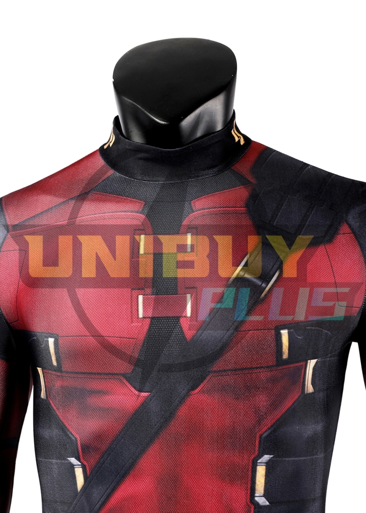 Deadpool 3 Bodysuit Costume Cosplay Suit Wade Wilson UnibuyPlus
