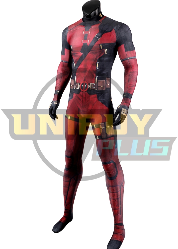 Deadpool 3 Bodysuit Costume Cosplay Suit Wade Wilson UnibuyPlus