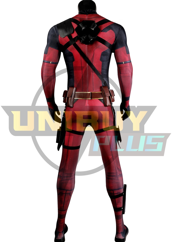 Deadpool 3 Bodysuit Cosplay Costume Suit Wade Wilson UnibuyPlus