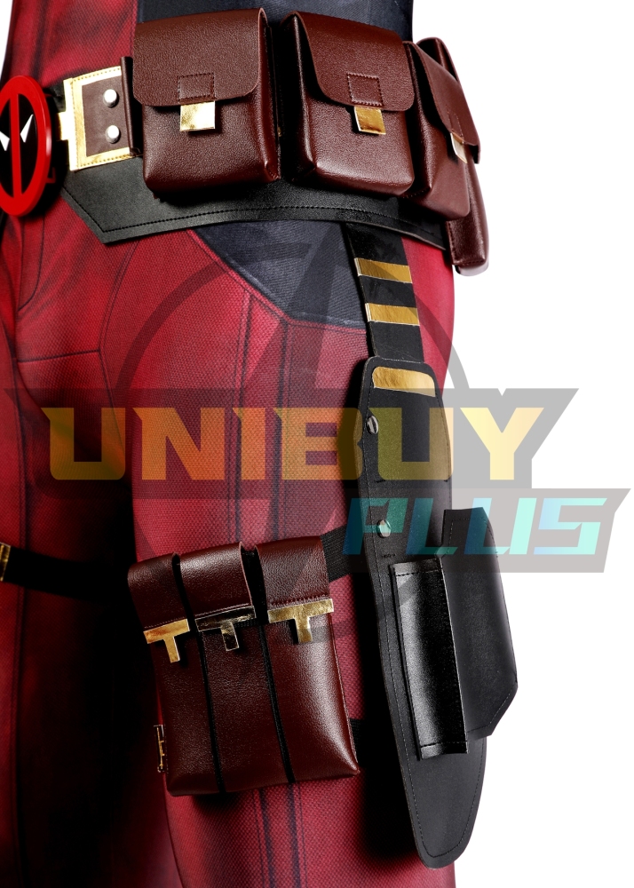 Deadpool 3 Bodysuit Cosplay Costume Suit Wade Wilson UnibuyPlus