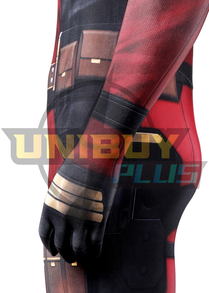 Deadpool 3 Bodysuit Costume Cosplay Suit Wade Wilson UnibuyPlus