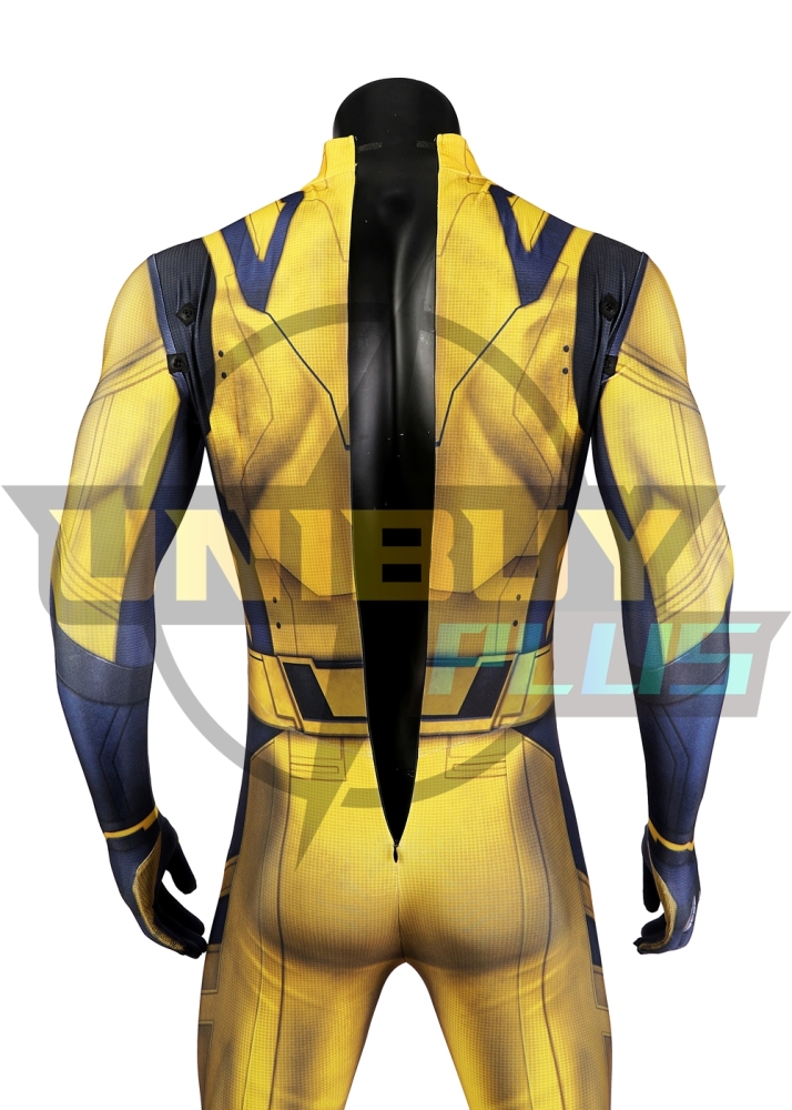 Deadpool 3 Wolverine Costume Cosplay Suit UnibuyPlus