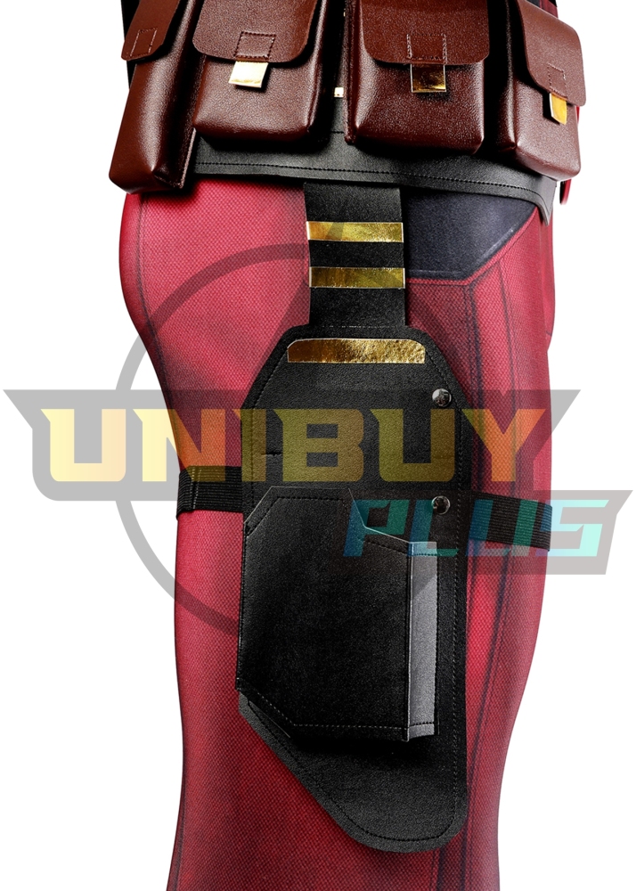 Deadpool 3 Bodysuit Cosplay Costume Suit Wade Wilson UnibuyPlus