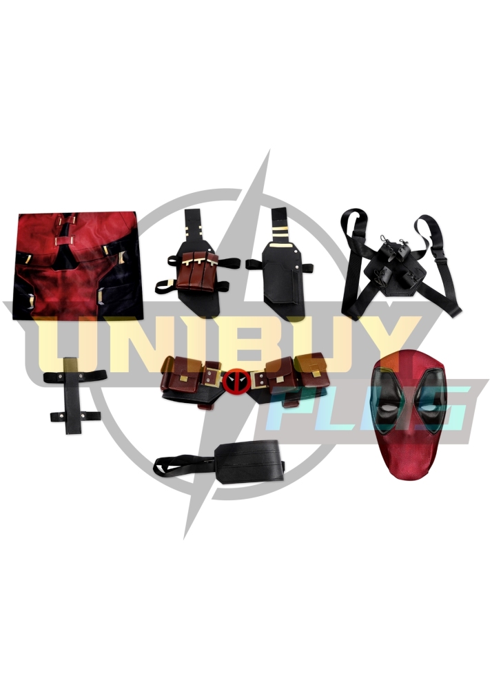 Deadpool 3 Bodysuit Cosplay Costume Suit Wade Wilson UnibuyPlus