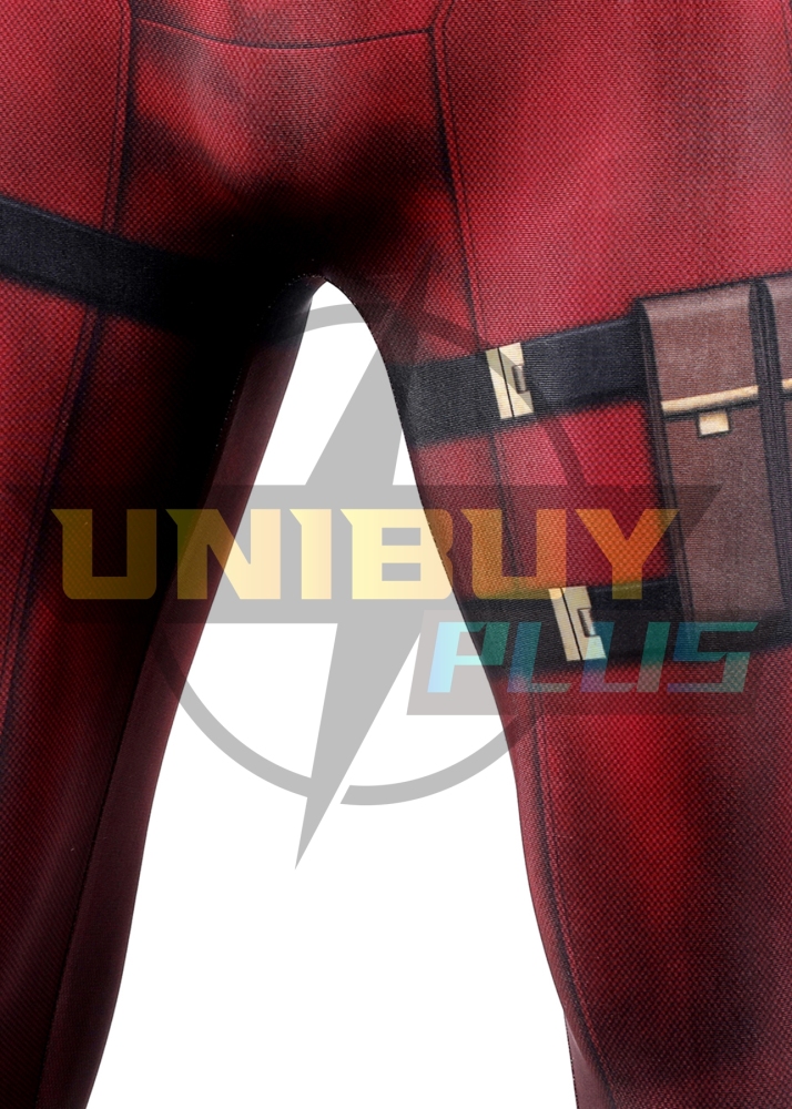 Deadpool 3 Bodysuit Costume Cosplay Suit Wade Wilson UnibuyPlus