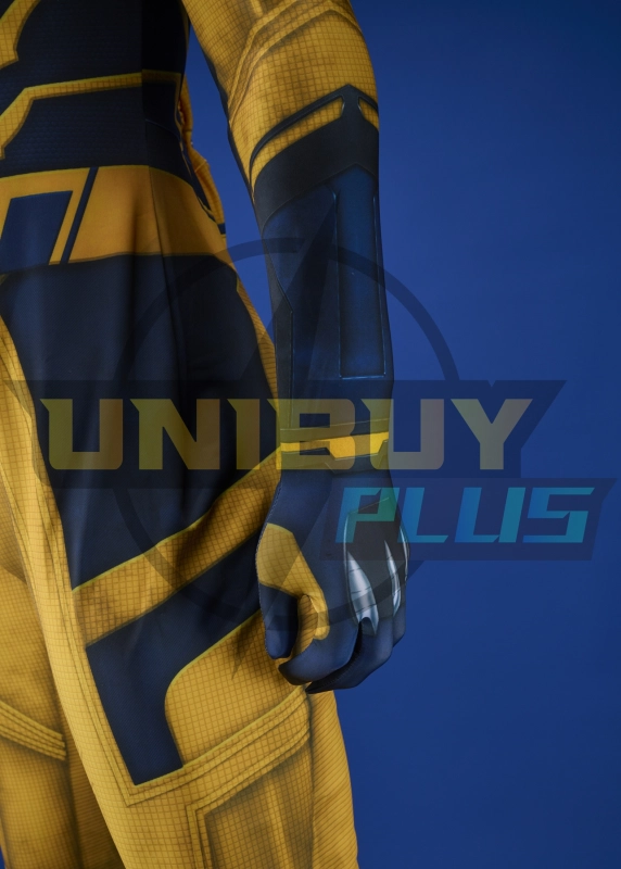 Deadpool 3 Wolverine Bodysuit Costume Cosplay Suit for Adults Kids UnibuyPlus