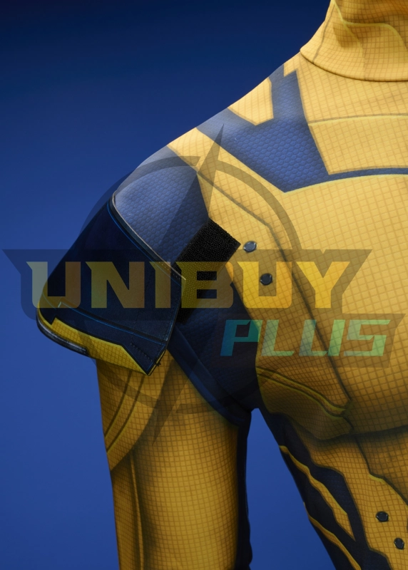 Deadpool 3 Wolverine Bodysuit Costume Cosplay Suit for Adults Kids UnibuyPlus