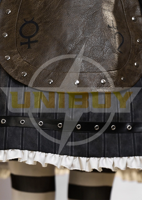 Alice: Madness Returns Alice Liddell Dress Costume Cosplay Suit Unibuyplus