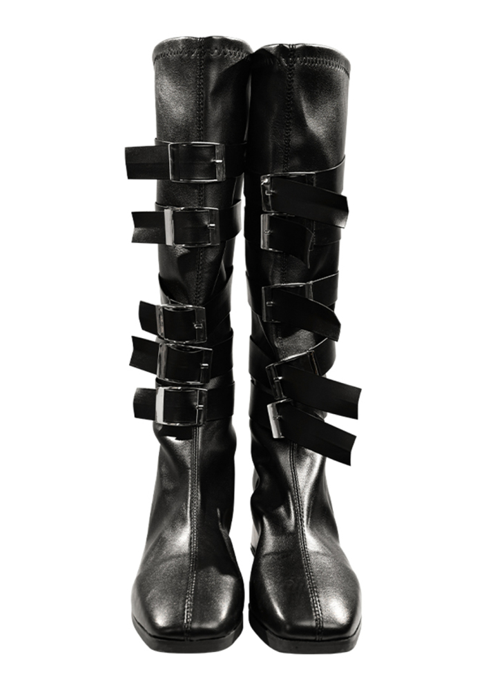 Alice Madness Returns Alice Liddell Shoes Cosplay Women Boots Unibuyplus