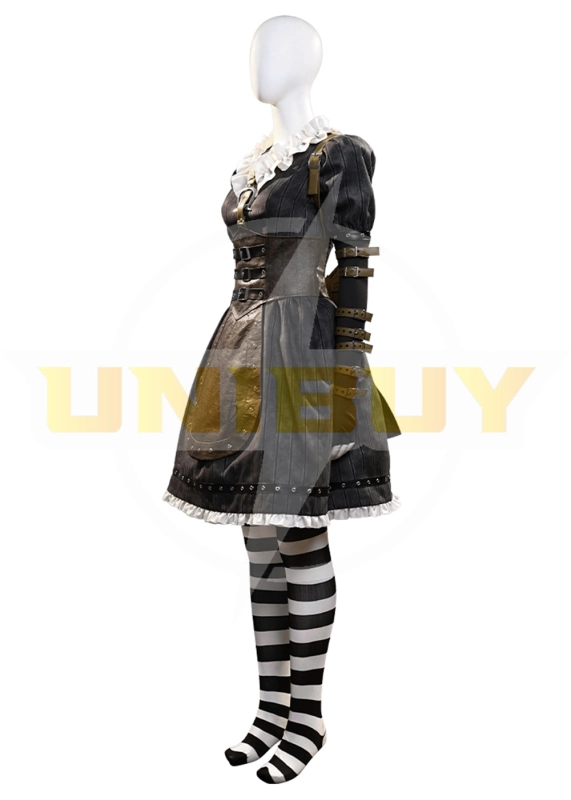 Alice: Madness Returns Alice Liddell Dress Costume Cosplay Suit Unibuyplus