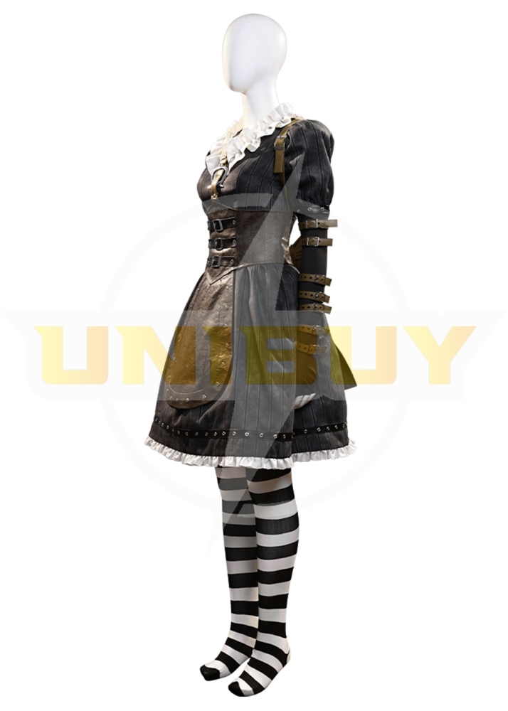 Alice: Madness Returns Alice Liddell Dress Costume Cosplay Suit Unibuyplus