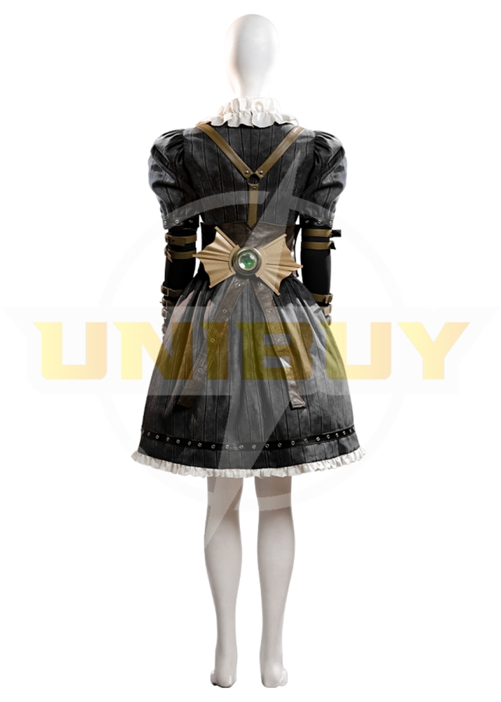 Alice: Madness Returns Alice Liddell Dress Costume Cosplay Suit Unibuyplus
