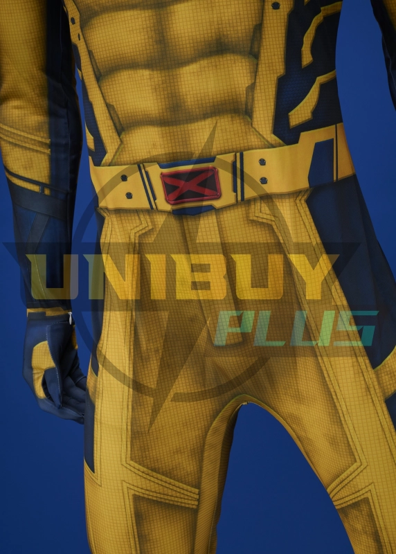 Deadpool 3 Wolverine Bodysuit Costume Cosplay Suit for Adults Kids UnibuyPlus
