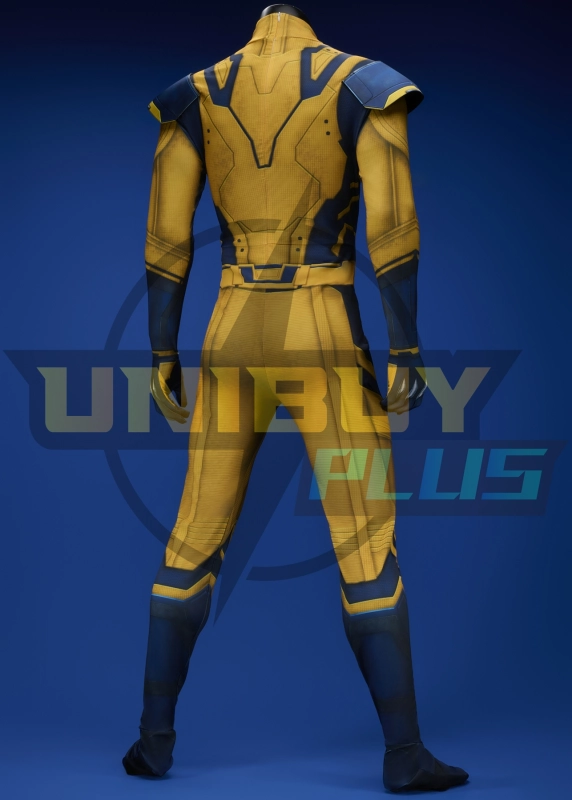 Deadpool 3 Wolverine Bodysuit Costume Cosplay Suit for Adults Kids UnibuyPlus