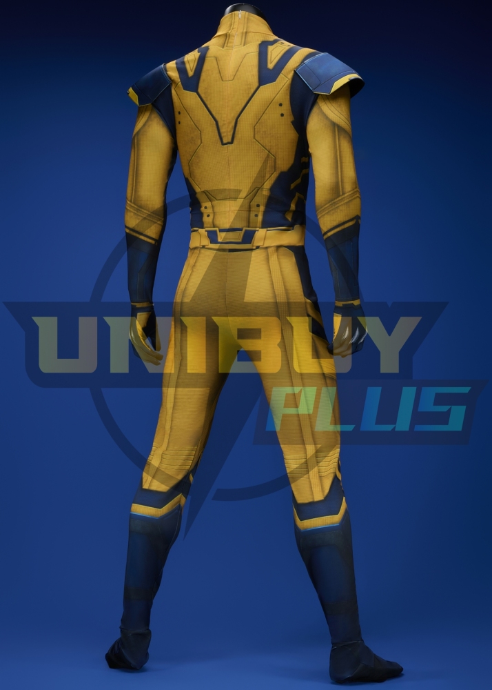 Deadpool 3 Wolverine Bodysuit Costume Cosplay Suit for Adults Kids UnibuyPlus