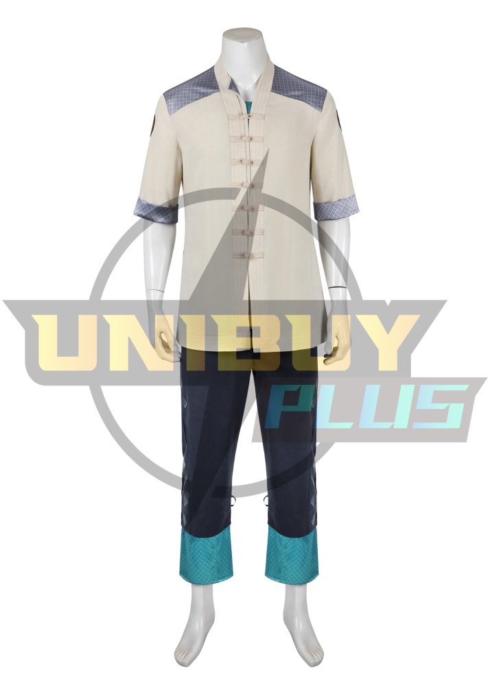 Mortal Kombat Raiden Costume Cosplay Suit Unibuyplus