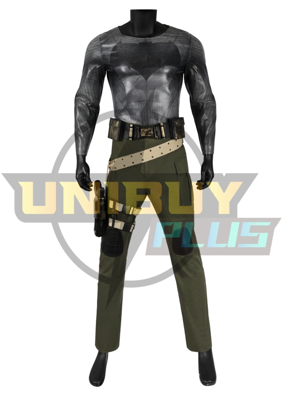Justice League Nightmare Batman Costume Cosplay Suit Bruce Wayne Unibuyplus