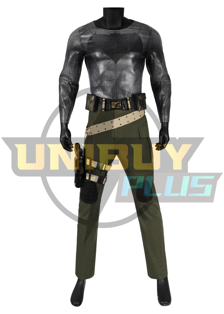 Justice League Nightmare Batman Costume Cosplay Suit Bruce Wayne Unibuyplus