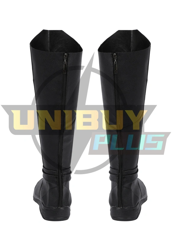 Justice League Nightmare Batman Cosplay Shoes Bruce Wayne Men Boots Unibuyplus