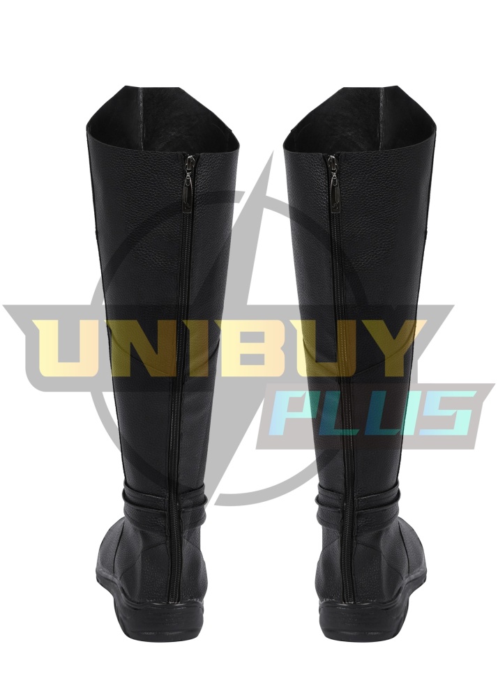 Justice League Nightmare Batman Cosplay Shoes Bruce Wayne Men Boots Unibuyplus