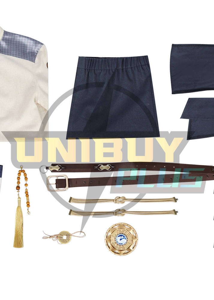 Mortal Kombat Raiden Costume Cosplay Suit Unibuyplus