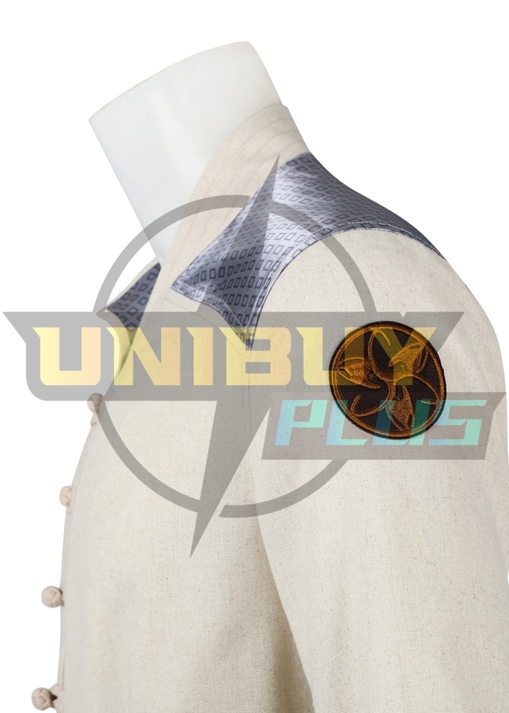 Mortal Kombat Raiden Costume Cosplay Suit Unibuyplus