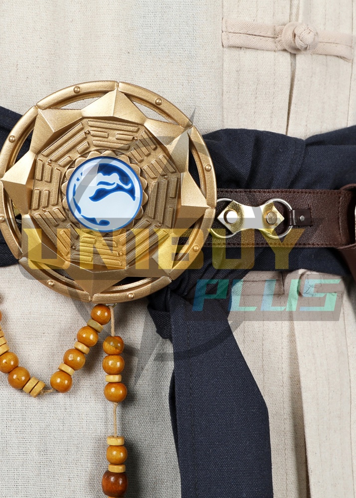 Mortal Kombat Raiden Costume Cosplay Suit Unibuyplus