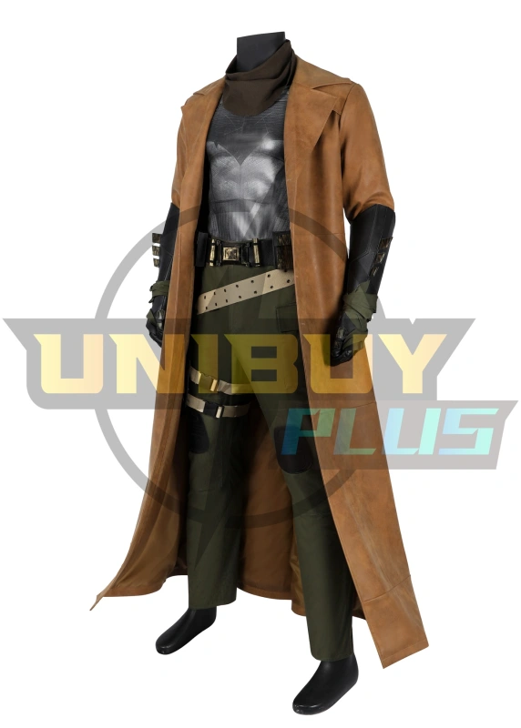 Justice League Nightmare Batman Costume Cosplay Suit Bruce Wayne Unibuyplus
