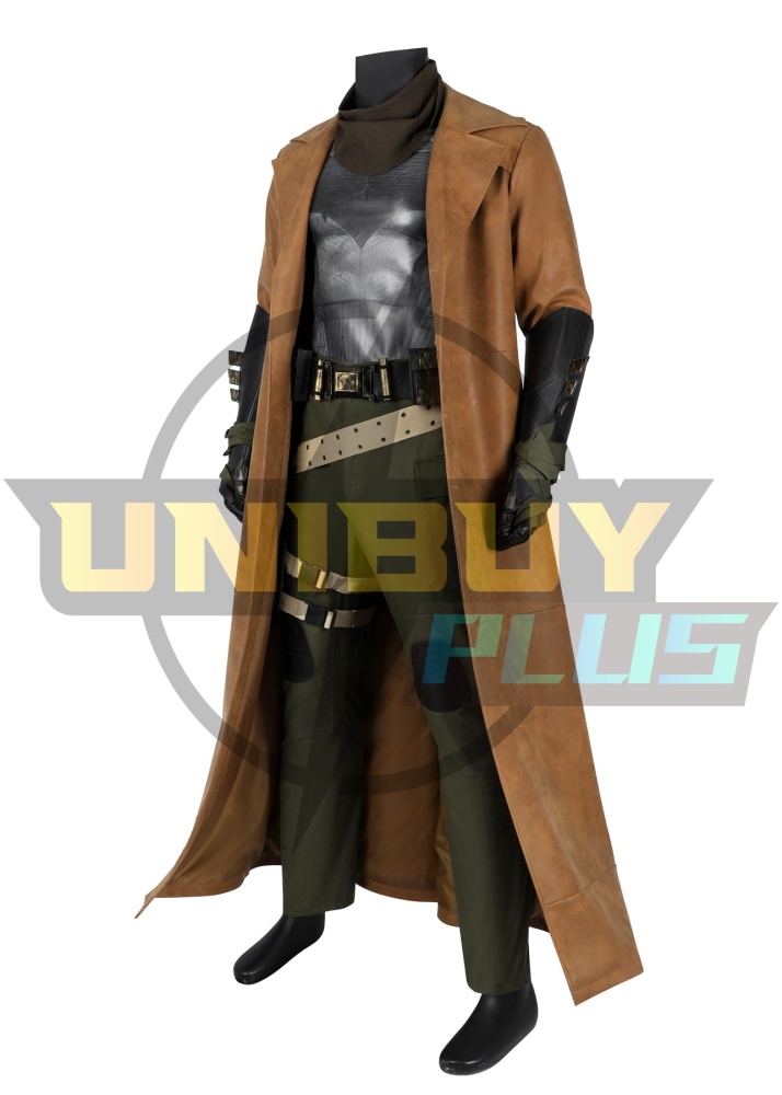 Justice League Nightmare Batman Costume Cosplay Suit Bruce Wayne Unibuyplus