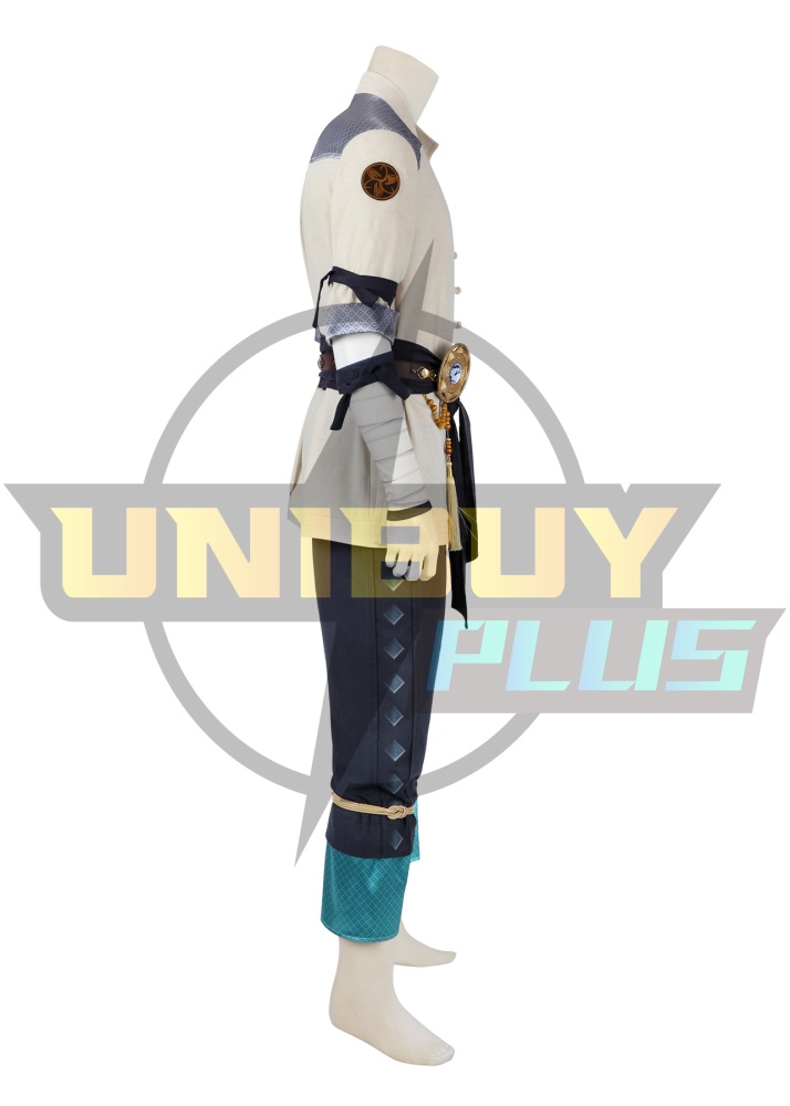 Mortal Kombat Raiden Costume Cosplay Suit Unibuyplus