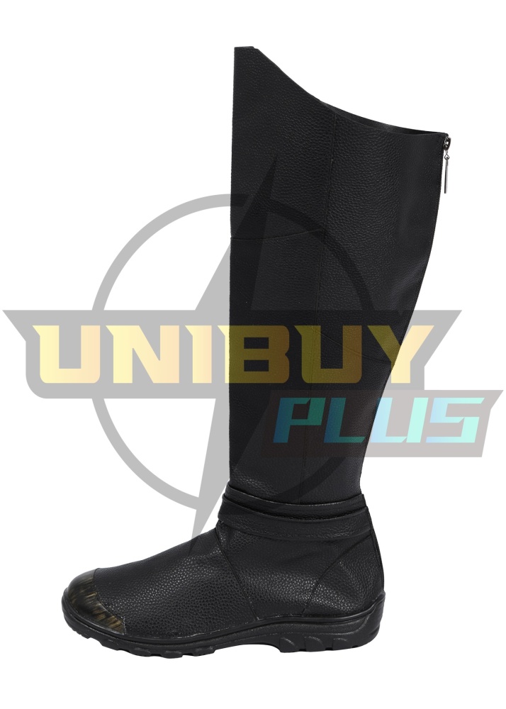 Justice League Nightmare Batman Cosplay Shoes Bruce Wayne Men Boots Unibuyplus
