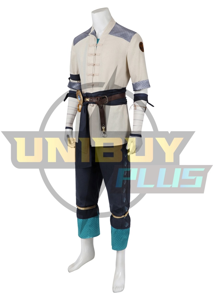 Mortal Kombat Raiden Costume Cosplay Suit Unibuyplus