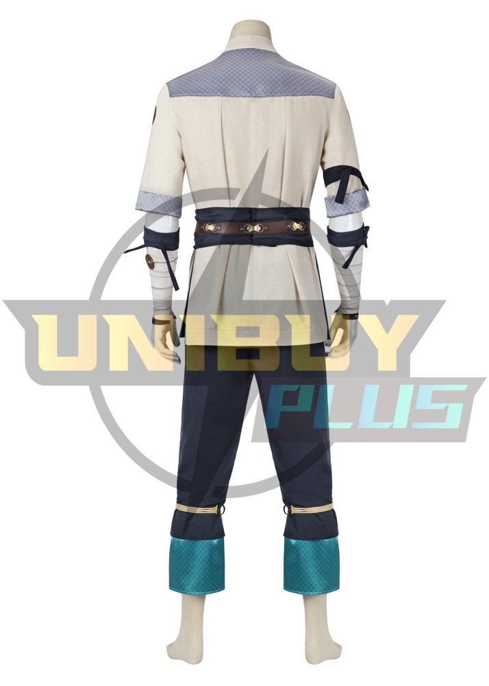 Mortal Kombat Raiden Costume Cosplay Suit Unibuyplus